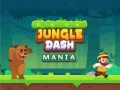 leikur Jungle Dash Mania