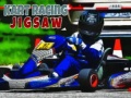 leikur Kart Racing Jigsaw