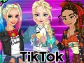 leikur Tik Tok Princess