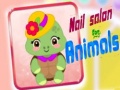 leikur Nail Salon For Animals