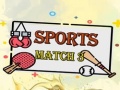 leikur Sports Match 3 
