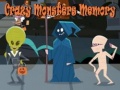 leikur Crazy Monsters Memory