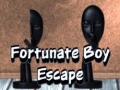 leikur Fortunate Boy Escape