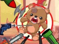leikur Kick The Teddy Bear