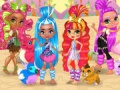 leikur Cave Club Dress Up