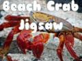 leikur Beach Crab Jigsaw