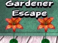 leikur Gardener Escape