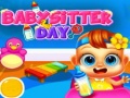 leikur Babysitter Day 