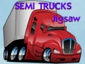 leikur Semi Trucks Jigsaw