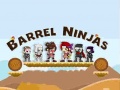leikur Barrel Ninjas