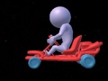 leikur Karting In Space
