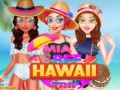 leikur Mia BFF Hawaii Trip