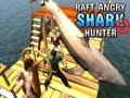 leikur Raft Angry Shark Hunting