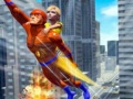 leikur Superhero Police Speed Hero Rescue Mission