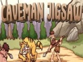 leikur Caveman jigsaw