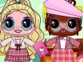 leikur Popsy Surprise School Soft Girl