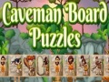 leikur Caveman Board Puzzles