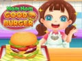 leikur Nom Nom Good Burger