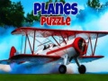 leikur Planes puzzle