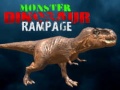 leikur Monster Dinosaur Rampage 