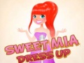 leikur Sweet Mia Dress Up
