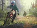 leikur Moto Maniac 3