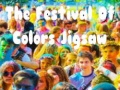 leikur The Festival Of Colors Jigsaw