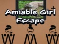 leikur Amiable Boy Escape
