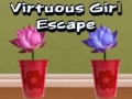 leikur Virtuous Girl Escape