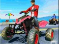 leikur Quad Bike Traffic Racing Mania