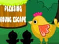 leikur Pleasing Bourg Escape