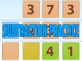 leikur Subtraction Practice