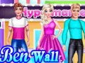 leikur Ben Wall Paint Design