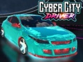 leikur Cyber City Driver