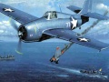 leikur Aviation Art Air Combat Puzzle
