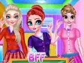 leikur BFF High School Style
