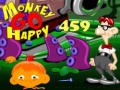 leikur Monkey GO Happy Stage 459