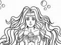 leikur Kawaii Mermaids Coloring Book