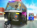 leikur Police Auto Rickshaw 2020