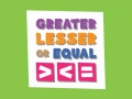 leikur Greater Lesser Or Equal