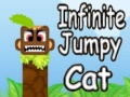 leikur Infinite Jumpy Cat