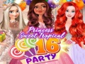 leikur Moana Sweet Tropical Sixteen Party