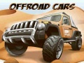 leikur Offroad Cars Jigsaw