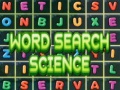 leikur Word Search Science
