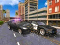 leikur Police Car Stunt Simulation 3d