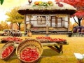 leikur Cartoon Autumn Puzzle