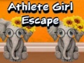leikur Athlete Girl Escape