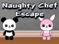 leikur Naughty Chef Escape