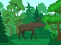 leikur Wild Animals Coloring