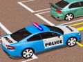 leikur Modern Police Car Parking 3D
